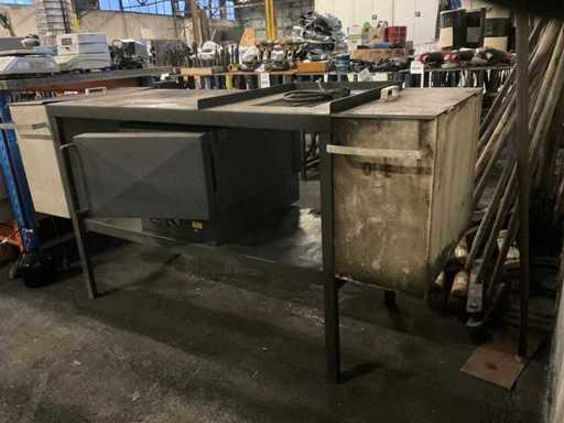 Atelier de travail des métallurgies