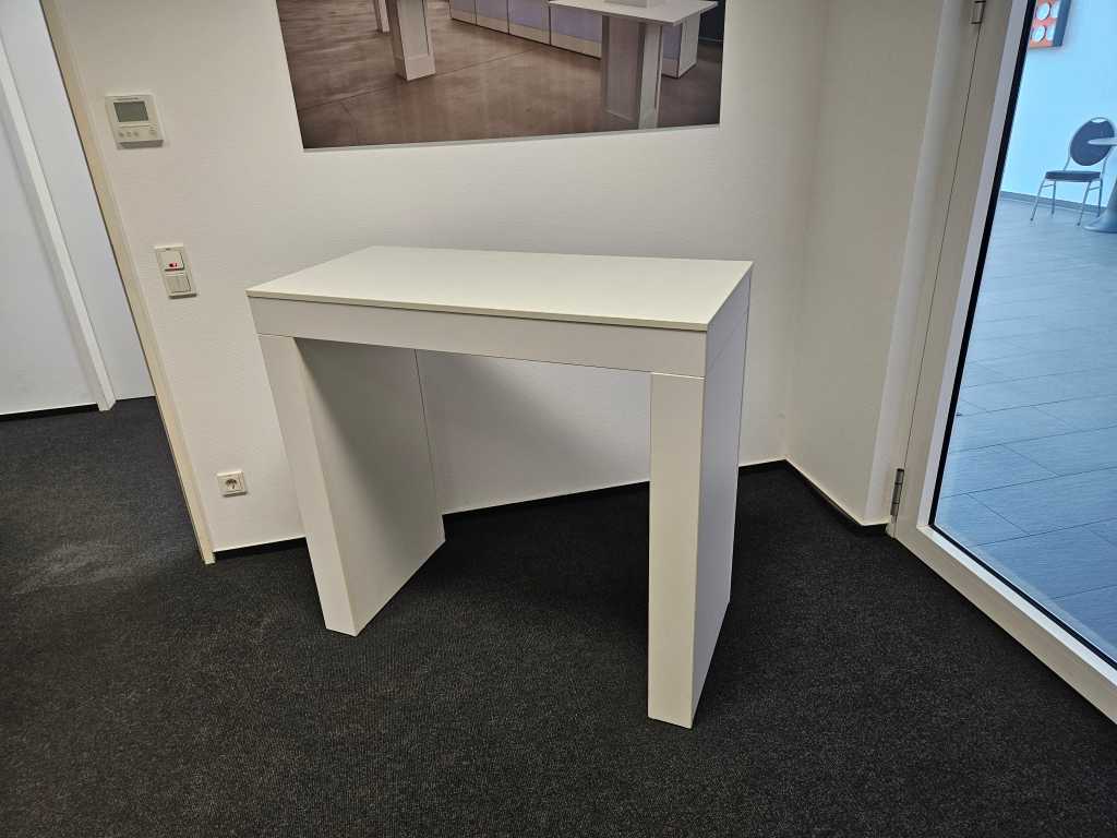 Bar table / Stehtisch VEGAS weiß - 4 Stück