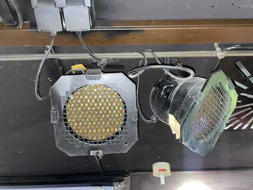 eurolite - Par-Scheinwerfer (2x)