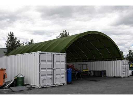 Grenlandia - 2026 - 12x12x4,5m - Kontenerowa zieleń armii