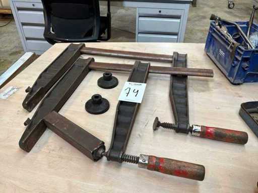 Bessey Konstruktionsklemme (2x)