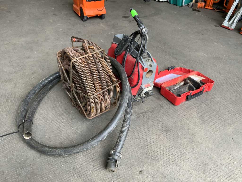 Rothenberger R600 Sewer Cleaning Machine / Shaft