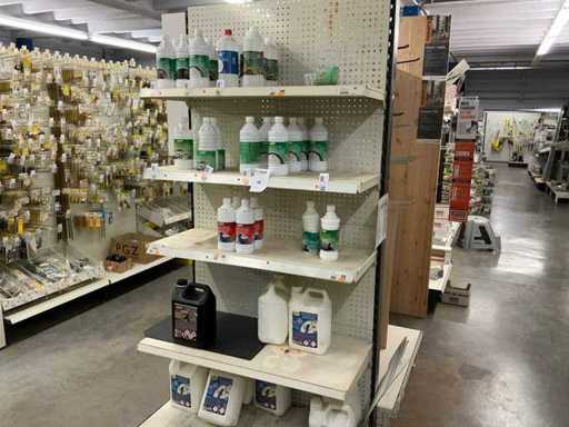 Verschiedene Behandlungsprodukte