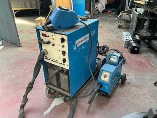Air Liquide Le Safmig 400 BL MIG Lasmachine