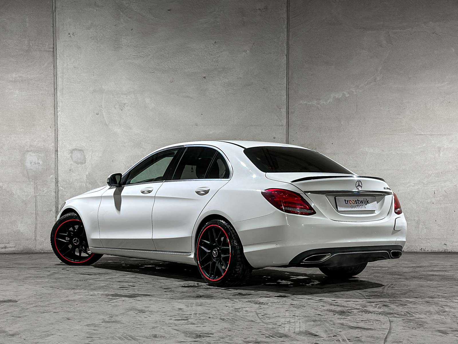 Mercedes-Benz C350 e 2.0 Lease Edition 279pk 2015 C-klasse, HJ-066-K