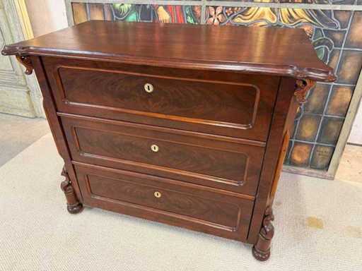 Sideboard biedermeier 1.02 meters wide
