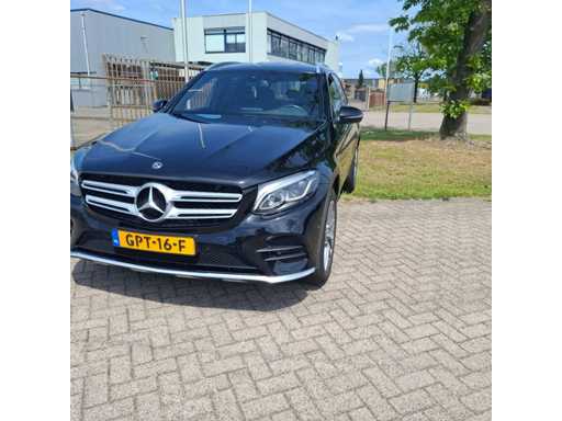 Mercedes-Benz - 2018 - GLC-Klasse - 350e 4MATIC Pr. Plus - GPT-16-f