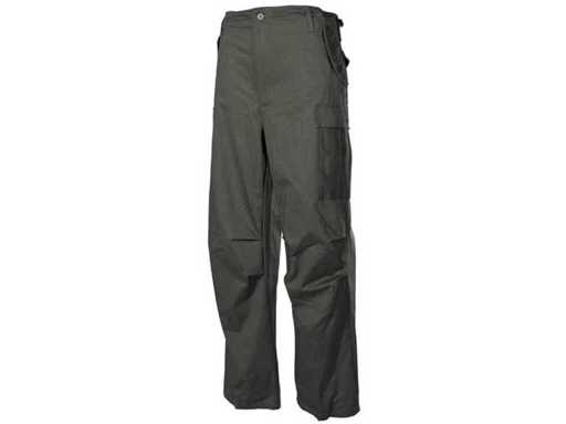 Gevechtsbroek, groen, zo goed als nieuw (MR) (3x)