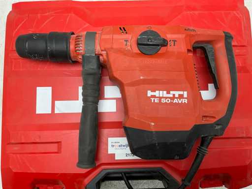 2021 Hilti TE 50-AVR Rotary Hammer 52mm SDS-max Hilti
