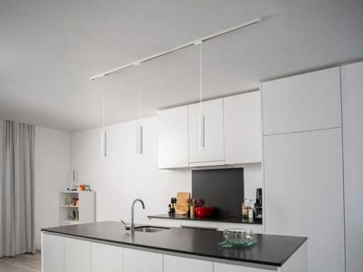 Railspot GU10 Decoratief Hanglamp 24cm(8x)