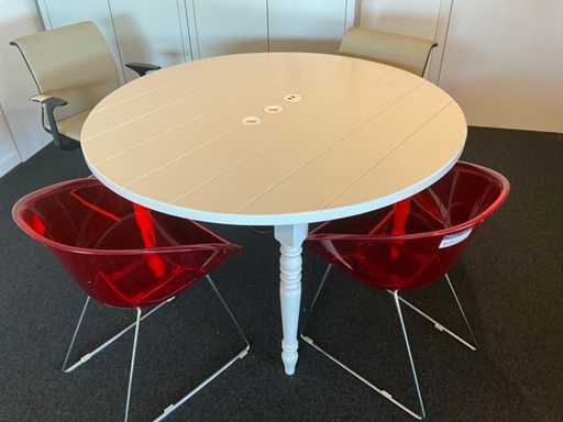 Wooden Conference Table