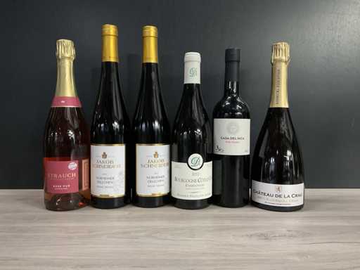 Partij Diverse Wijn (6x)