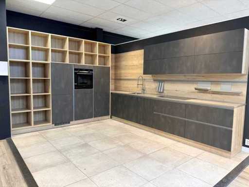 Schüller - Cucina espositiva con elettrodomestici Novy/Siemens
