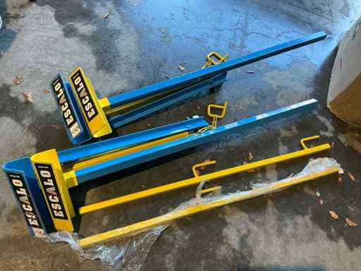 Escalo Heavy Duty Rack Hook (2x)