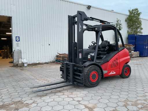 2015 Linde H50D Forklift