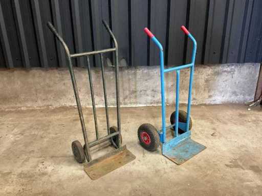 Stauwagen (2x)