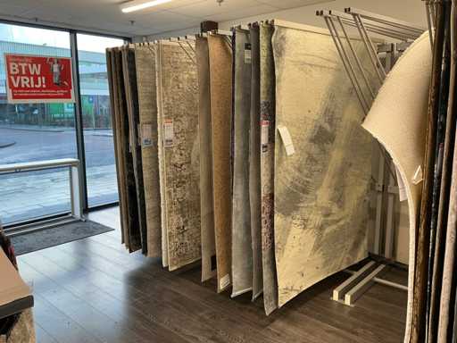 Tapis variés (23 fois)