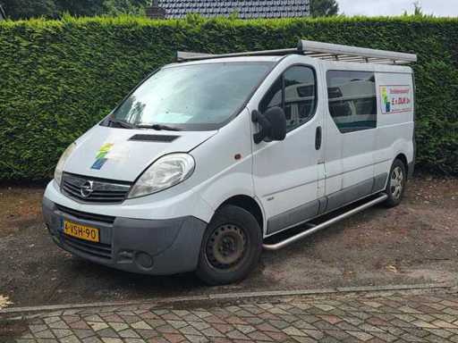 Opel - Vivaro - 2.0 CDTI L2H1 - 4-VSH-90 - Bedrijfswagen