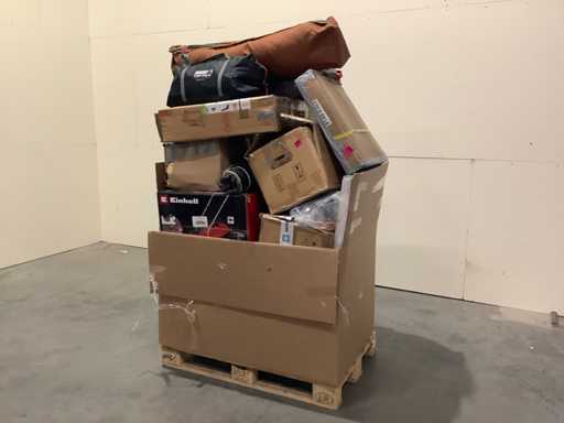 Pallet Retourgoederen - Monitor