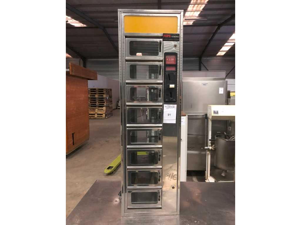 Tops - Croquette Cabinet - Vending Machine