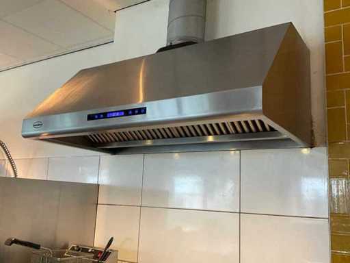 Combisteel-Ausziehhaube