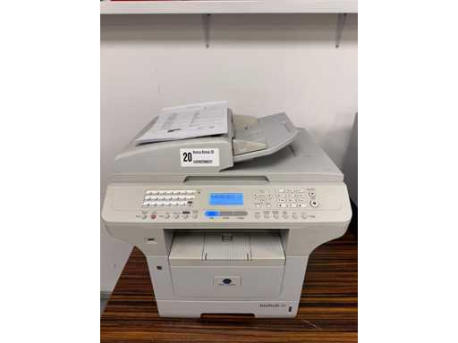 KONICA MINOLTA BIZHUB 20 Black and white printer