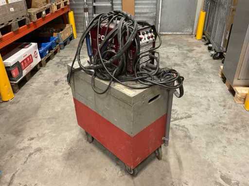 Weldtronic Pocki 185T TIG welding machine