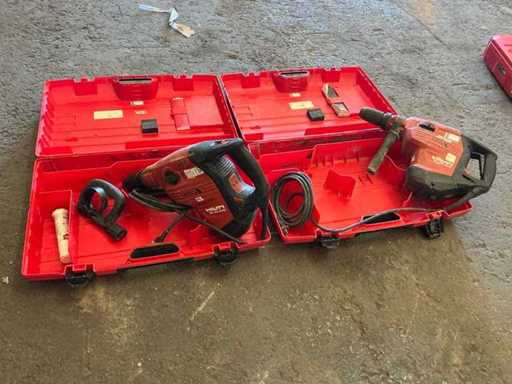 Marteau rotatif HILTI TE 70-ATC/AVR (2x)