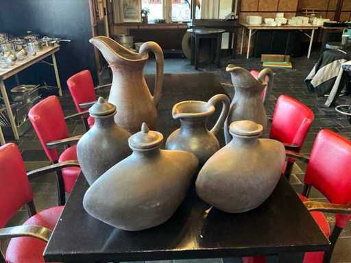 Brocche e vasi (6 volte)