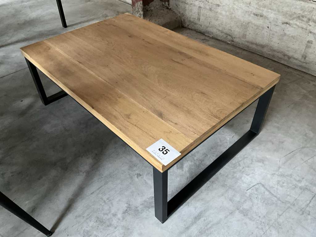 Eiken salontafel SQUAVI