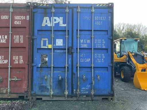 APL Aphu601832 Container di spedizione 40ft
