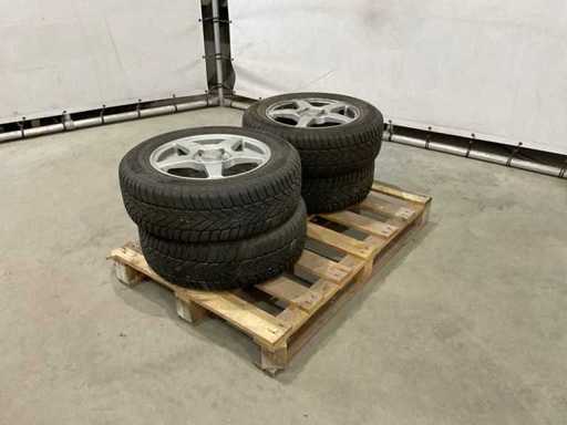 Typhoon - Eurosnow - Opony 195/65 (4x)