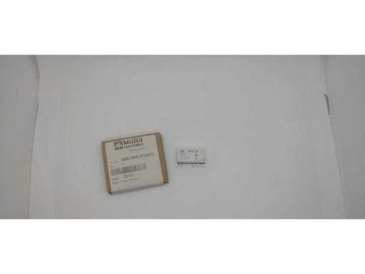 MURR ELEKTRONIK - 3000-16023-2100010 - Relais inplugbaar 6,2mm 1W 6A 24VDC (10x)