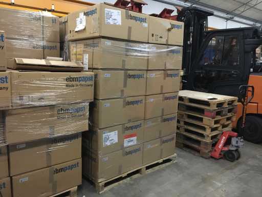 Ebm-Papst Axial Fan (12x) 