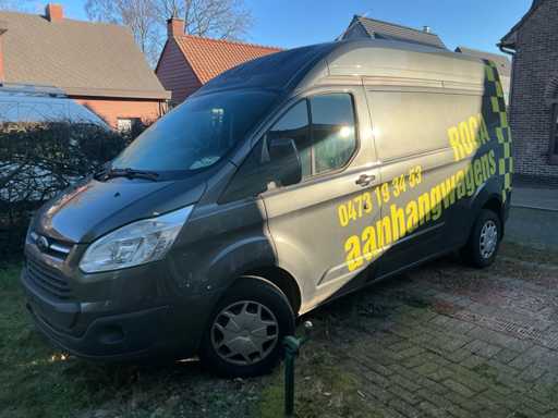 Ford Transit Custom Passenger Car 2016