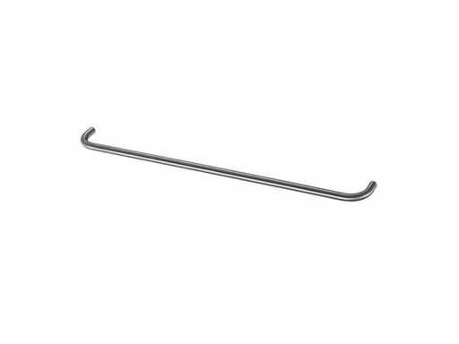 Qisani - Flow - Towel rack - Stainless steel 60 cm