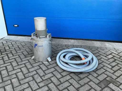 MADEKO - 030REBGN - Aspirapolvere pneumatico