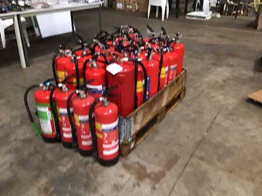 Feuerlöscher (35x)