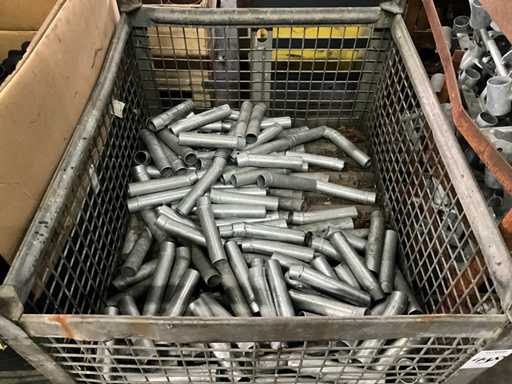 Jako ZBM Ø 50 mm Doorvoerbuizen bemesterelement