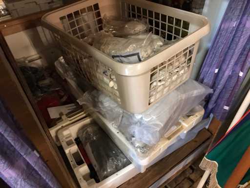 Série de gants de travail