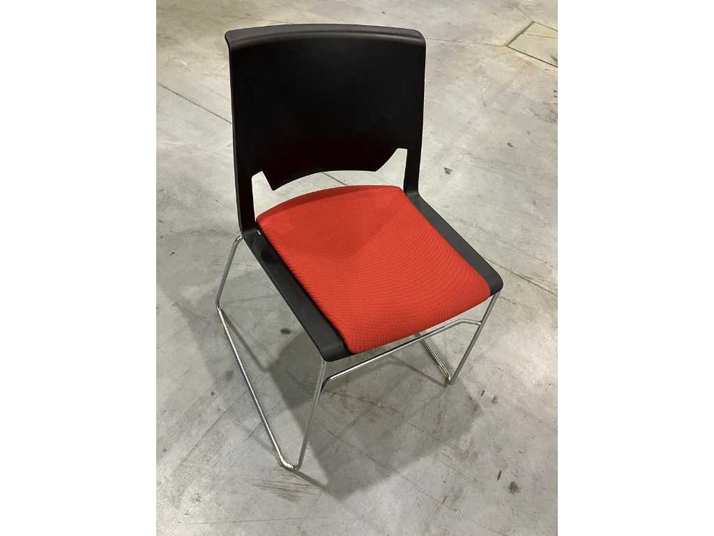 Haworth discount stacking chairs