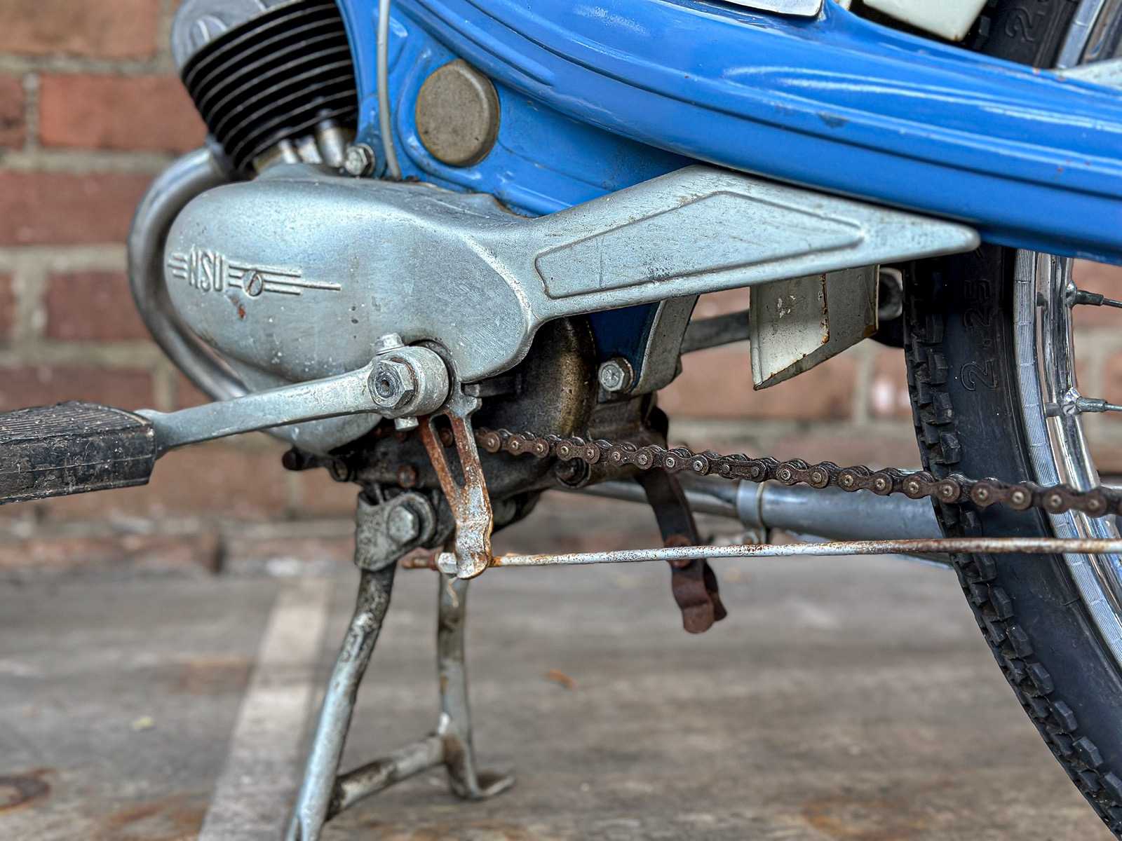 n.s.u. Quickly 1973 Bromfiets, FB-991-P