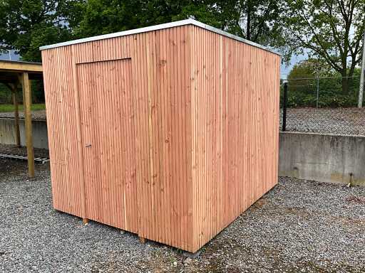 Cas? de gr?din? cu profil triplu 295x395x240 cm