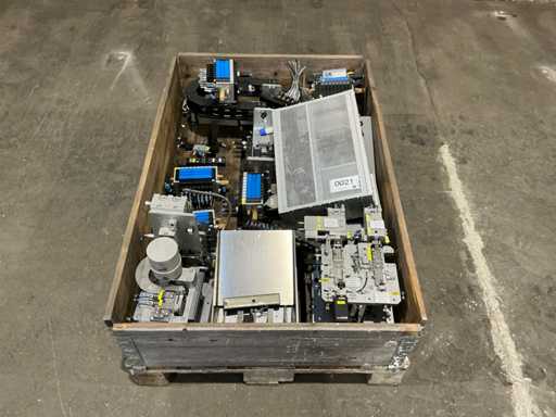 Pneumatische besturing en opzetstukken voor vibratievoeders