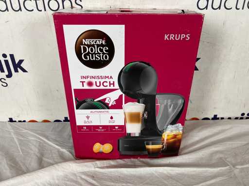 Krups NESCAFÉ® Dolce Gusto® Infinissima Touch KP2709