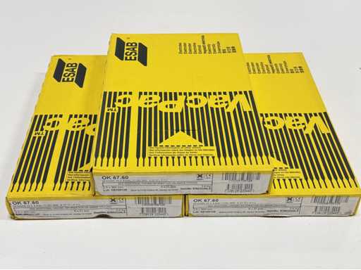 ESAB Lot Welding Electrodes