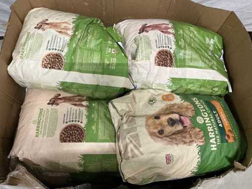 Nourriture pour chiens adultes Harringtons (20x)