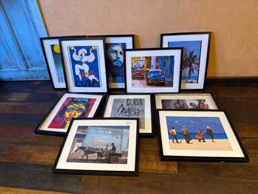 Imprimare cadru (Cuba) 52,5x43cm (10x)