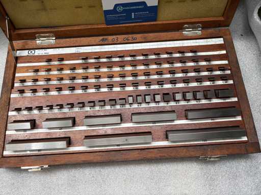 HOFFMANN End-Measure Box