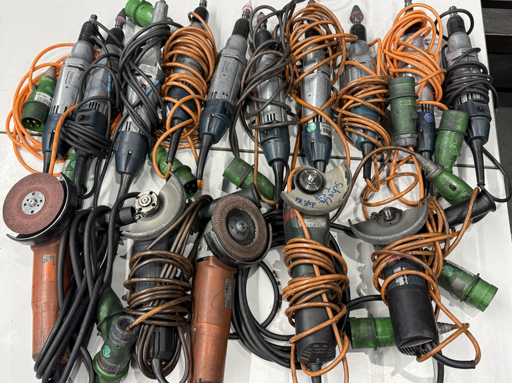   15 Stk. Elektrohandgeräte 